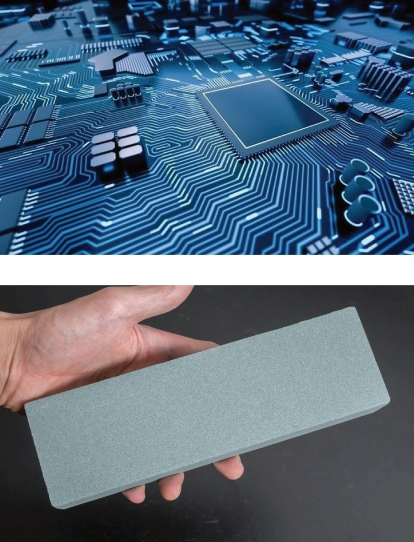 green silicon carbide powder Application